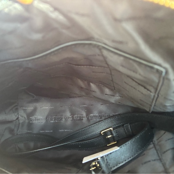 Michael Kors Ciara Large Saffiano Leather Satchel - Picture 8 of 8